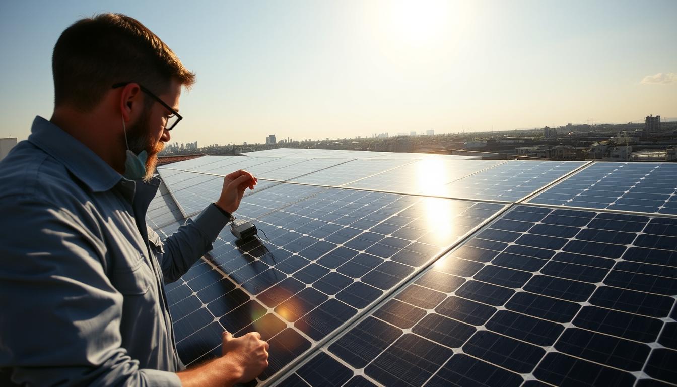 optimisation panneau solaire