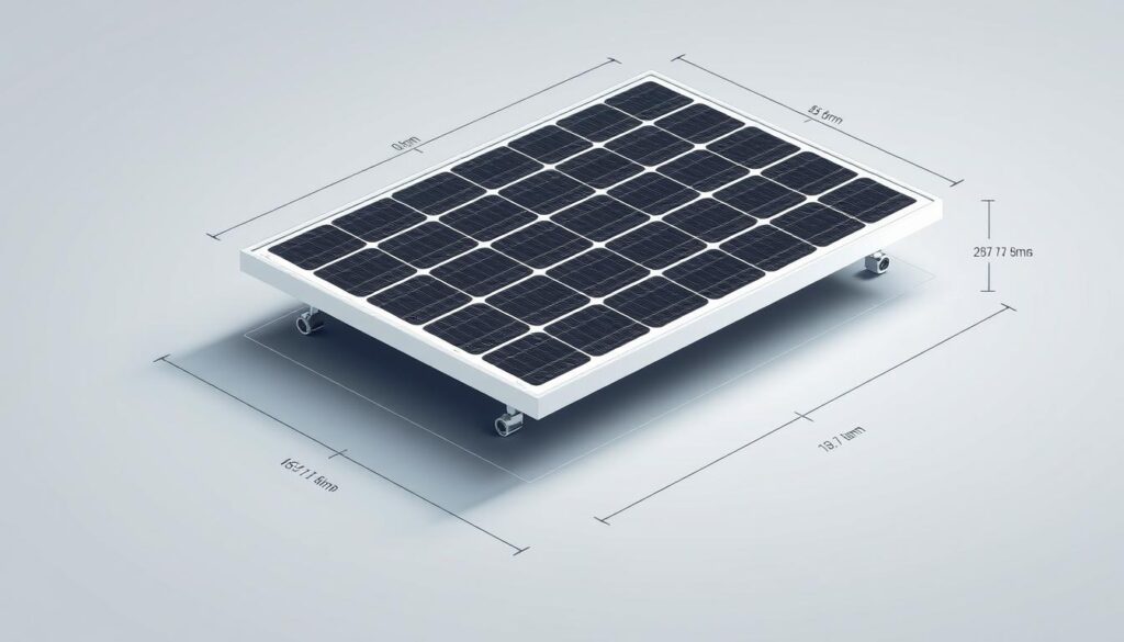 panneau solaire dessin