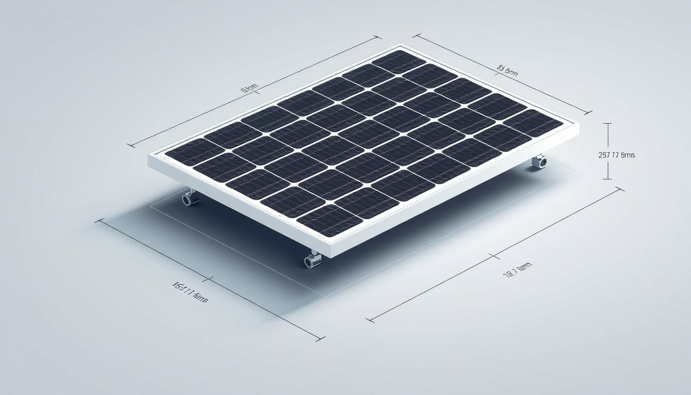 panneau solaire dessin