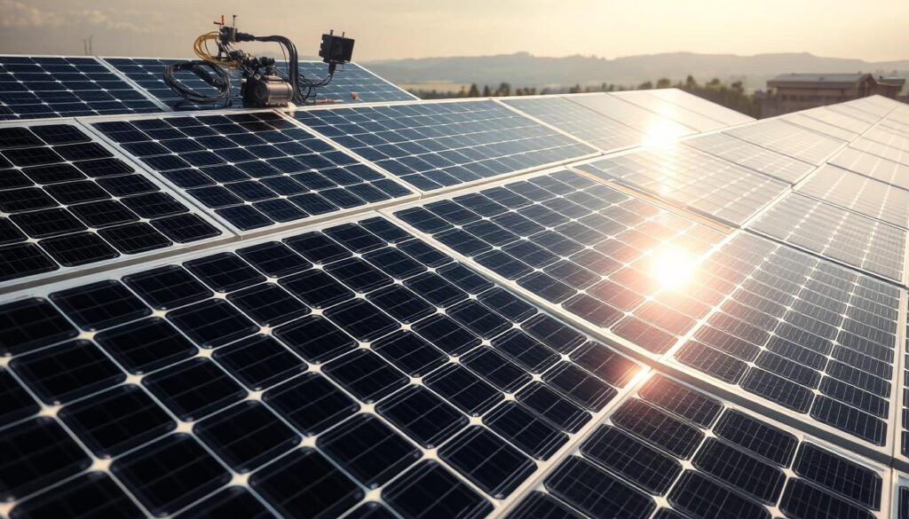 optimisation panneau solaire