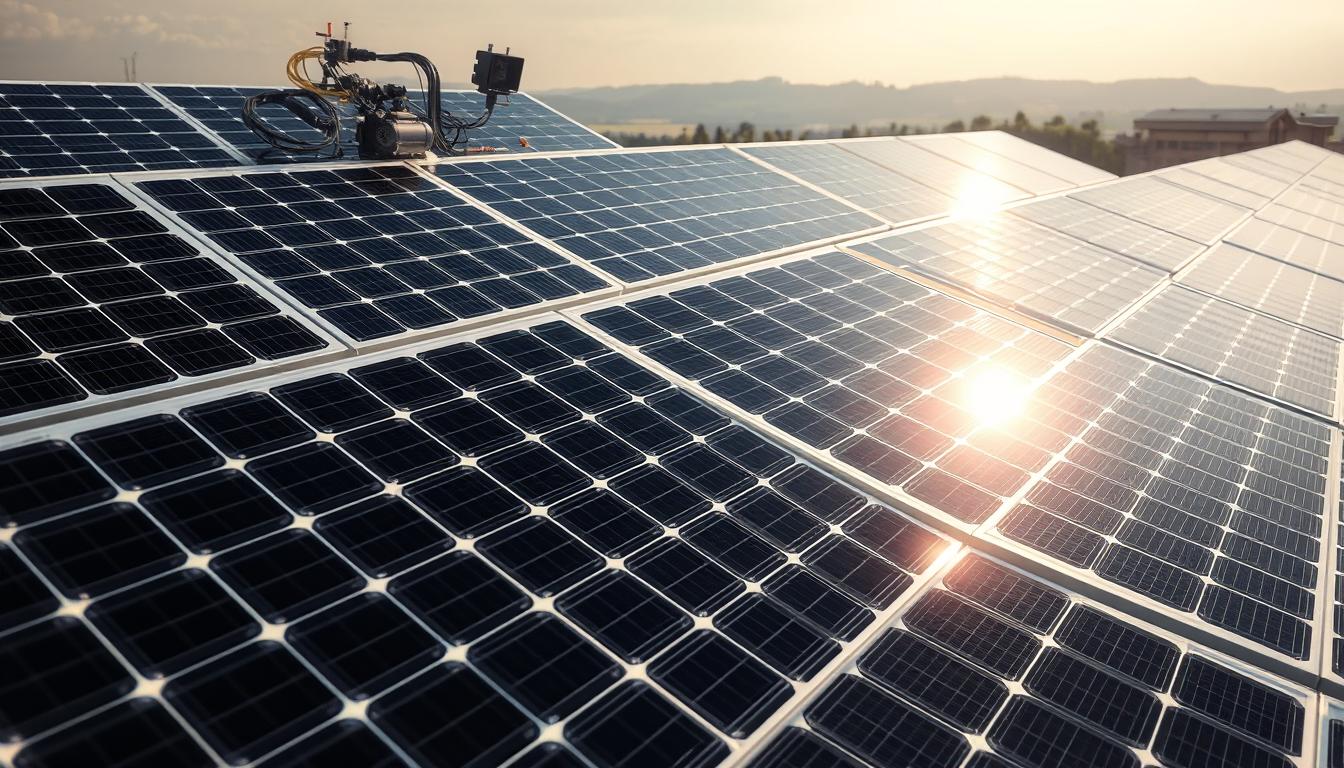 optimisation panneau solaire