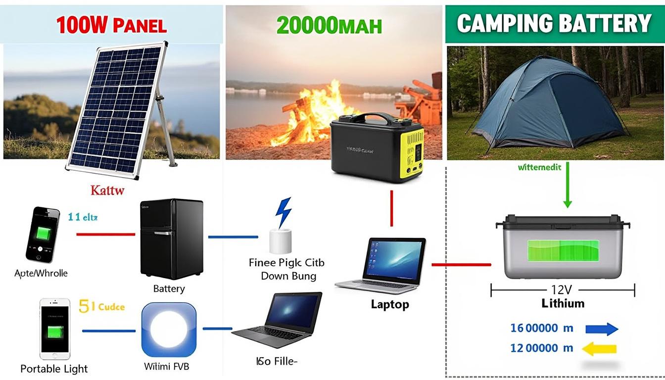 découvrez nos conseils pour choisir la meilleure batterie pour camping et équipez-vous efficacement afin de profiter pleinement de vos séjours en plein air. autonomie, puissance et praticité au rendez-vous !
