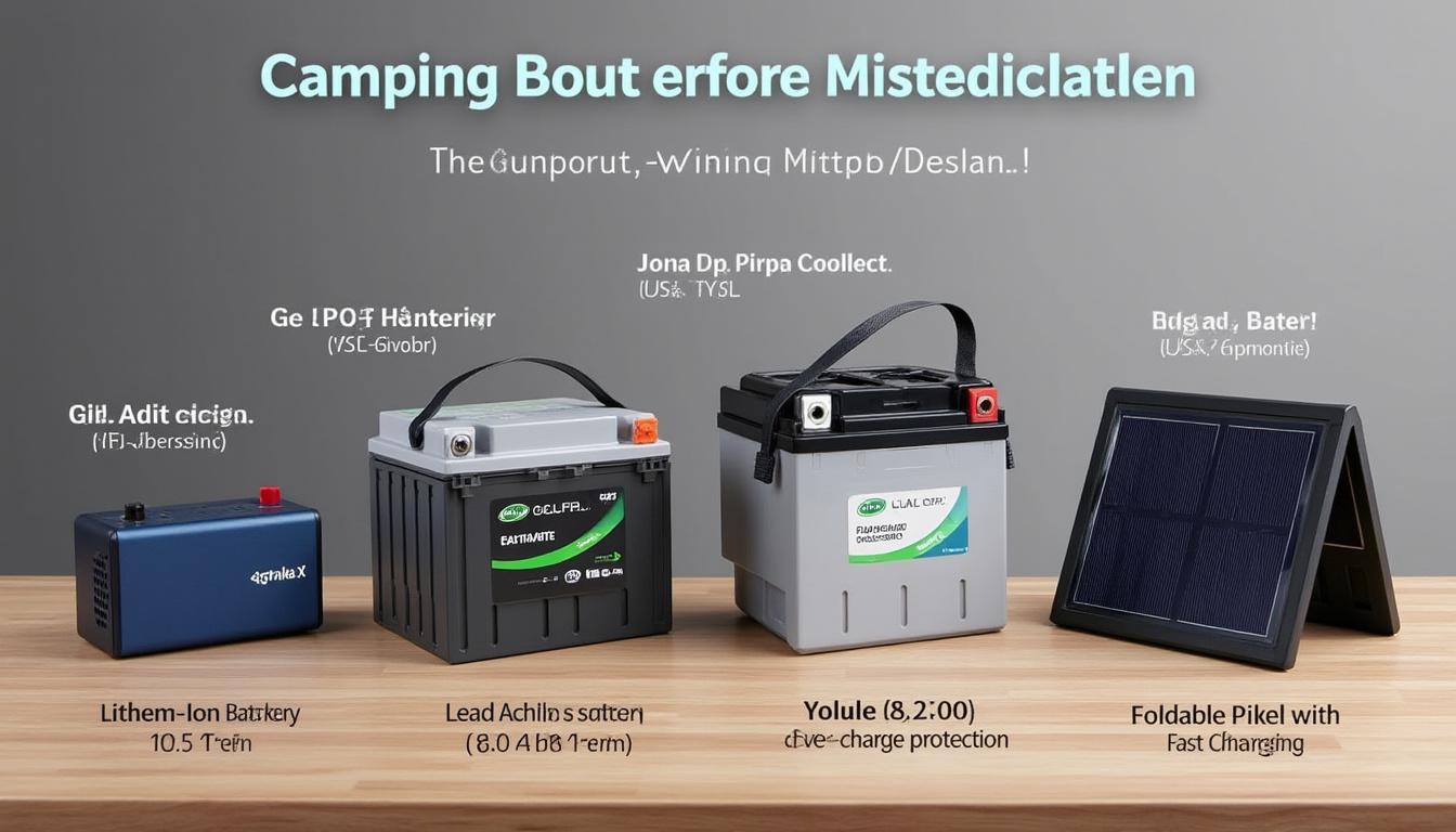 découvrez nos conseils pour bien choisir votre batterie de camping. types de batteries, autonomie, sécurité : tout ce qu’il faut savoir pour un séjour réussi en pleine nature.