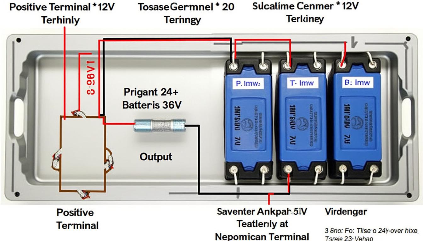 découvrez comment brancher correctement 3 batteries 12v en série pour obtenir une tension plus élevée, les étapes à suivre, les précautions à prendre et les erreurs à éviter pour une installation sécurisée et efficace.