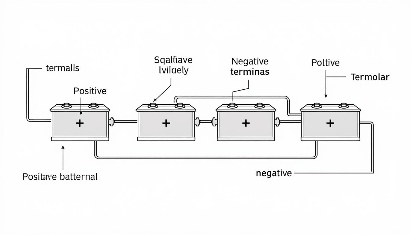 découvrez comment réaliser un branchement de 3 batteries en série, maîtriser les tensions obtenues et bien identifier les polarités pour un montage efficace et sécurisé.