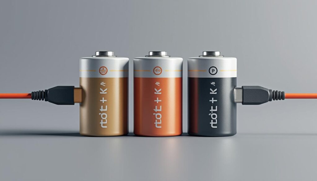 découvrez comment réaliser le branchement de 3 batteries en série, comprendre les tensions obtenues et bien respecter les polarités pour une installation électrique sûre et efficace.