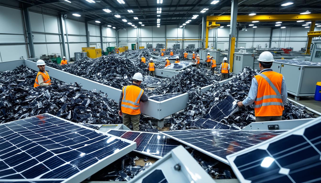 découvrez comment réduire l’empreinte carbone des panneaux photovoltaïques selon l’ademe grâce à 3 leviers efficaces : choix des matériaux, optimisation de la fabrication et valorisation en fin de vie.