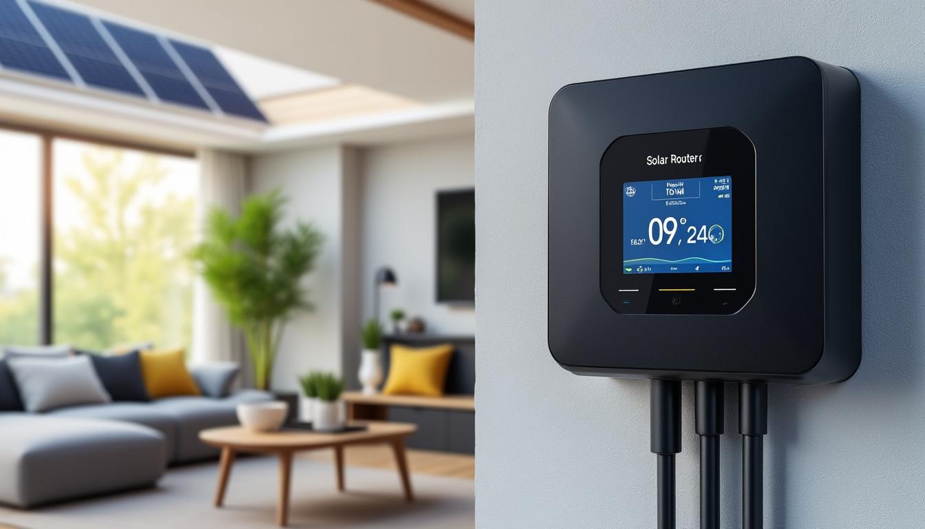 découvrez les 3 fonctionnalités clés d'un routeur solaire pour optimiser votre consommation d'énergie, réduire vos factures et tirer le meilleur parti de votre installation photovoltaïque.