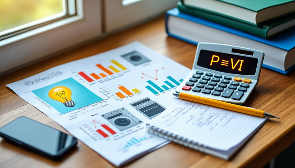 découvrez comment calculer la puissance électrique facilement grâce à une formule simple et des exemples concrets. maîtrisez les bases pour vos projets d’électricité !