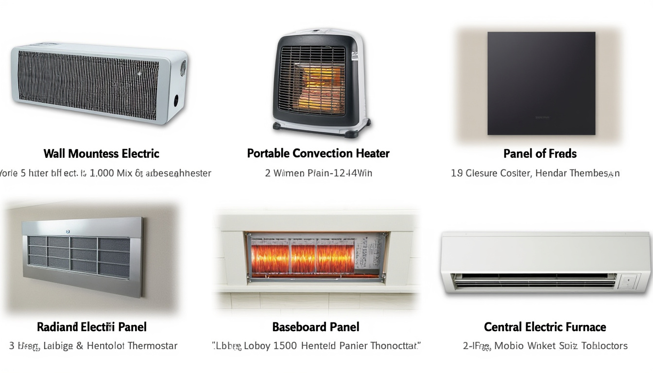 découvrez comment choisir un chauffage électrique économique : comparez les modèles, trouvez les puissances recommandées et optimisez votre confort tout en maîtrisant votre consommation d'énergie.