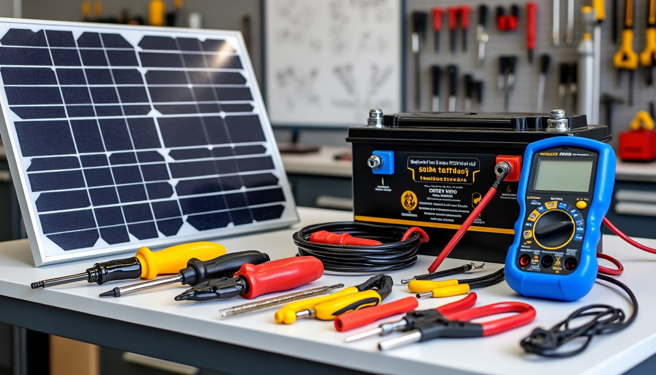 découvrez 7 conseils pratiques pour brancher un panneau solaire sur une batterie et tirer le meilleur parti de votre installation photovoltaïque. suivez nos étapes simples pour connecter facilement et en toute sécurité votre équipement solaire.