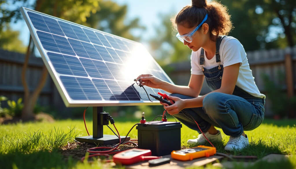 découvrez 7 conseils pratiques pour brancher facilement un panneau solaire sur une batterie. suivez nos étapes claires pour une installation sécurisée et efficace de votre système solaire autonome.