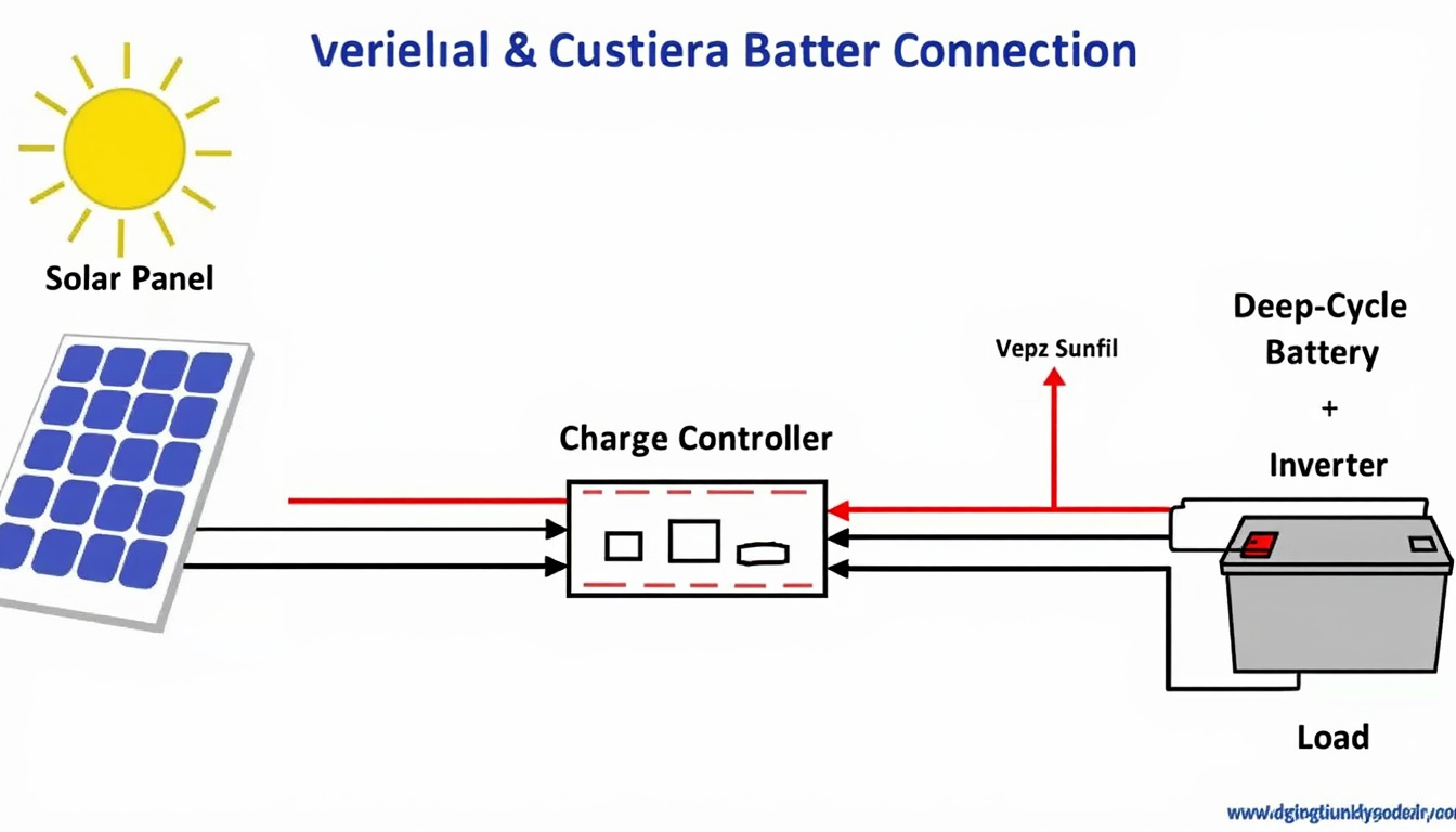 découvrez comment brancher un panneau solaire sur une batterie grâce à un schéma détaillé. suivez nos étapes claires pour réussir votre installation solaire en toute sécurité !