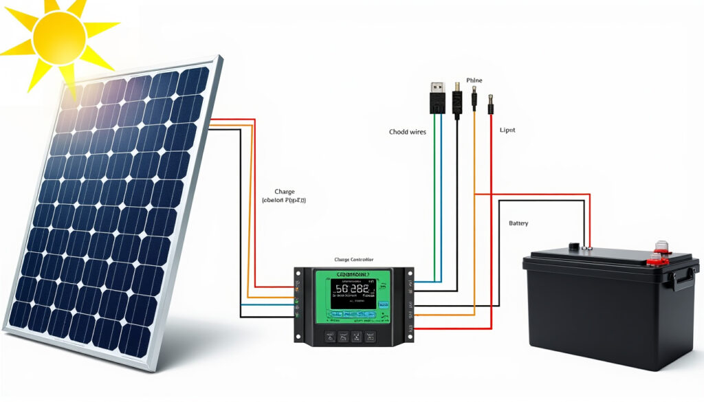 découvrez comment brancher un panneau solaire sur une batterie grâce à un schéma détaillé et des explications simples pour réussir l’installation de votre système solaire autonome.