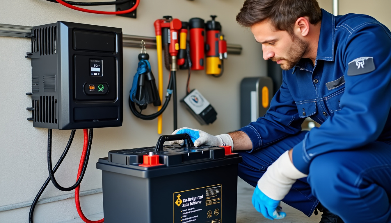 découvrez comment raccorder facilement un panneau solaire à une batterie grâce à notre guide étape par étape avec schéma détaillé. apprenez les branchements essentiels pour optimiser votre installation solaire en toute sécurité.