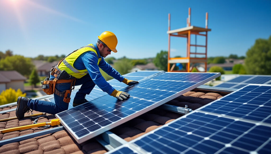 découvrez comment les panneaux solaires sont solidement fixés sur le toit afin de garantir une installation sûre et durable. informez-vous sur les étapes, les systèmes d’ancrage et les précautions essentielles pour assurer la sécurité avant tout.