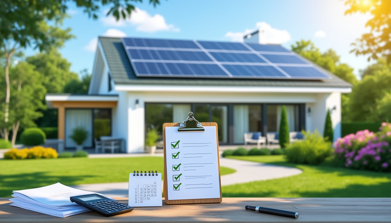découvrez les 7 formalités indispensables à respecter pour réussir votre déclaration de panneau solaire auprès d’edf. simplifiez vos démarches et assurez la conformité de votre installation photovoltaïque grâce à nos conseils clairs et pratiques.