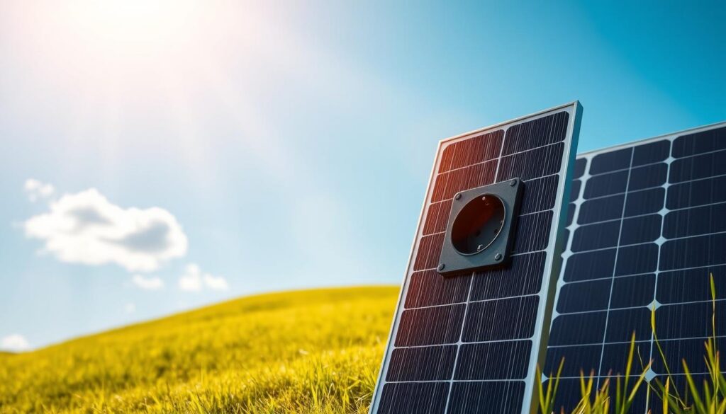 panneau solaire avec prise 220v