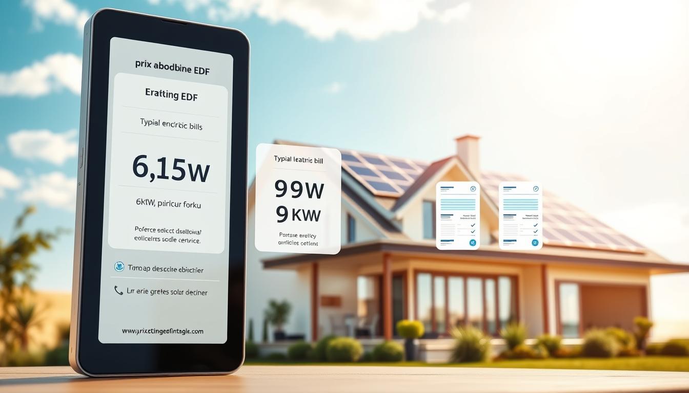 prix abonnement edf 6kw 9kw