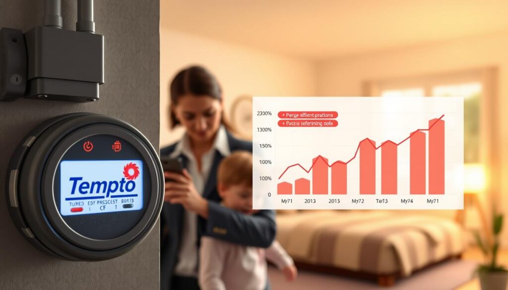 tempo edf jours rouges