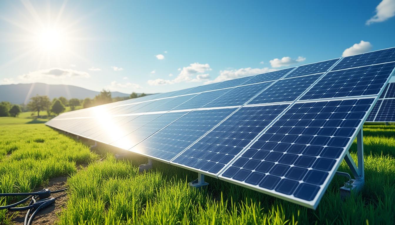 découvrez comment l'énergie solaire photovoltaïque transforme l'ensoleillement en électricité verte : principe, avantages et étapes clés pour exploiter cette source d'énergie durable chez vous.