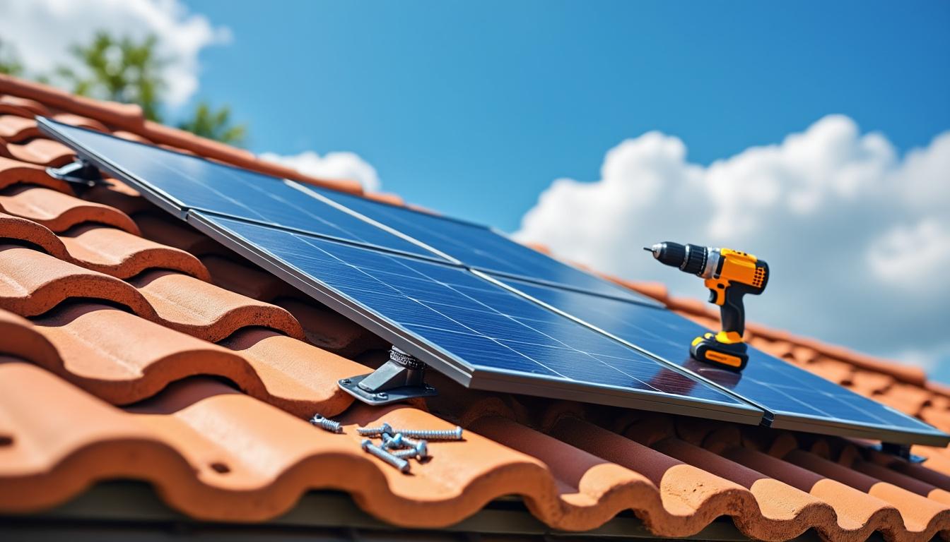 découvrez notre guide complet sur la fixation des panneaux solaires sur tuiles : types d’ancrages, conseils d’installation et astuces pour sécuriser vos panneaux en toute simplicité.
