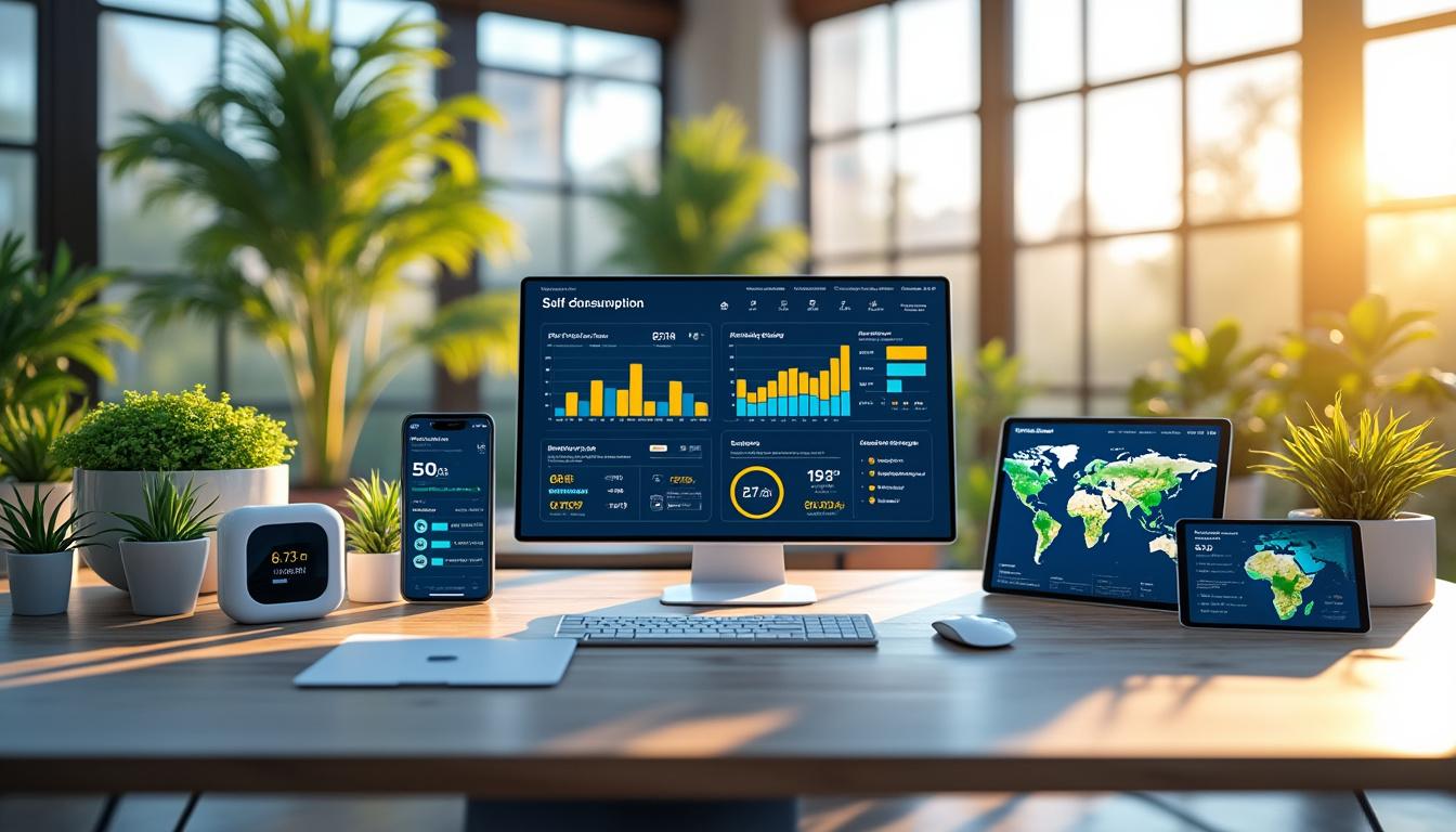 découvrez 5 outils innovants pour optimiser et piloter la gestion de votre autoconsommation photovoltaïque. améliorez votre performance énergétique et maximisez vos économies grâce à des solutions adaptées.