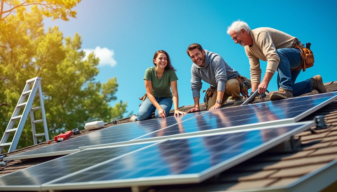 découvrez les 3 grands avantages de poser vous-même votre kit panneau solaire : économies, autonomie et simplicité. adoptez le diy pour une installation solaire accessible et sur-mesure.