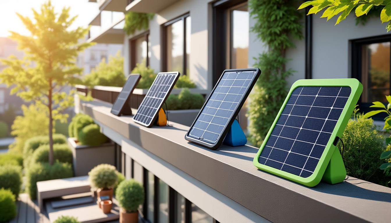 découvrez les 3 meilleurs kits solaires plug & play pour appartement : des solutions simples et efficaces pour produire votre propre électricité facilement chez vous.