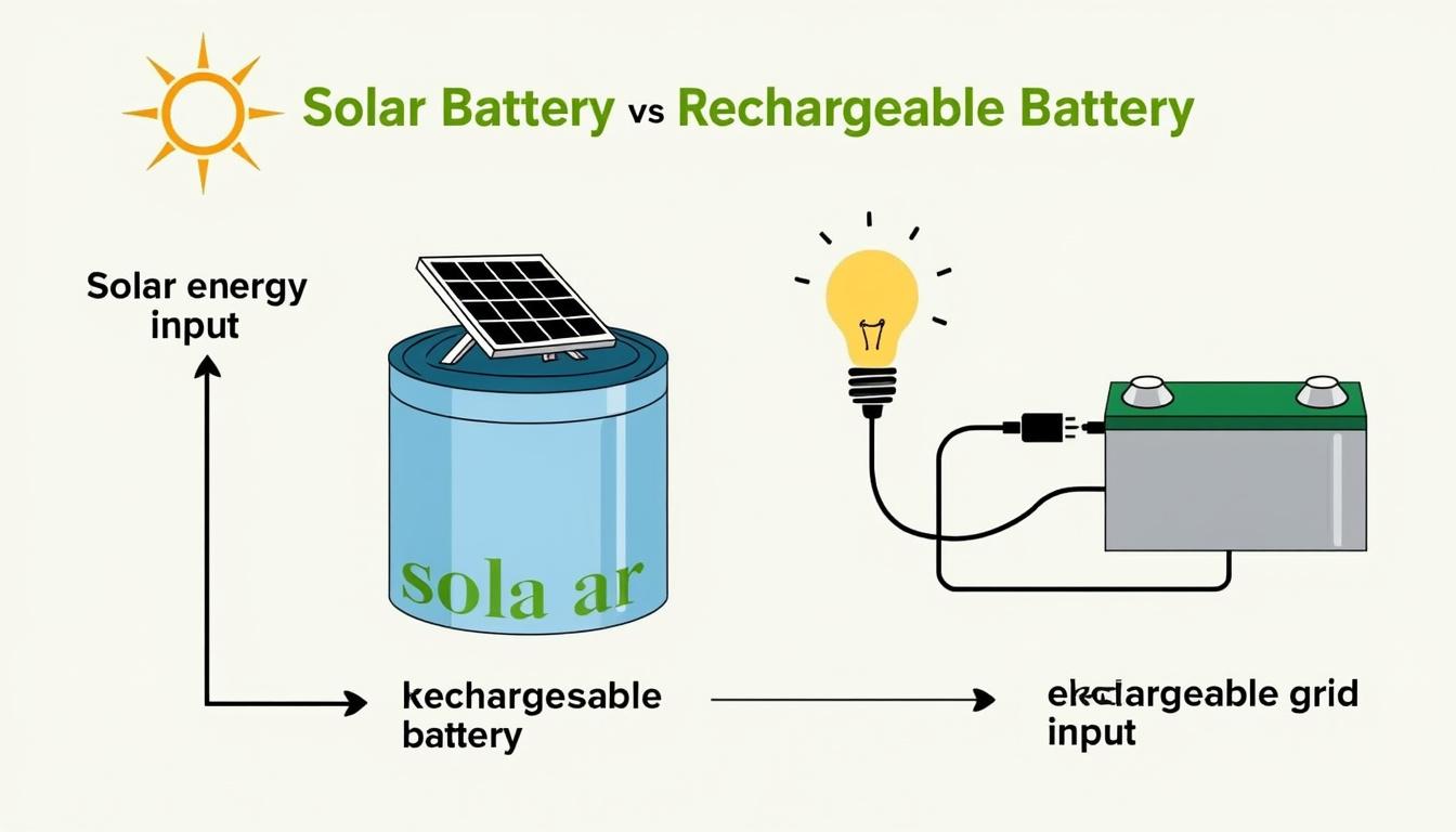 découvrez les différences essentielles entre la pile solaire et la pile rechargeable, leurs modes de fonctionnement et les usages adaptés pour chaque type d'énergie.