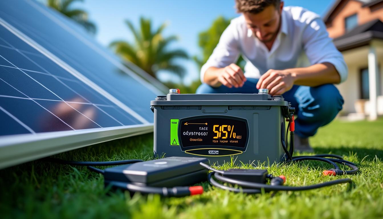 découvrez pourquoi votre batterie solaire se décharge rapidement et apprenez des solutions efficaces pour optimiser son autonomie et prolonger sa durée de vie.