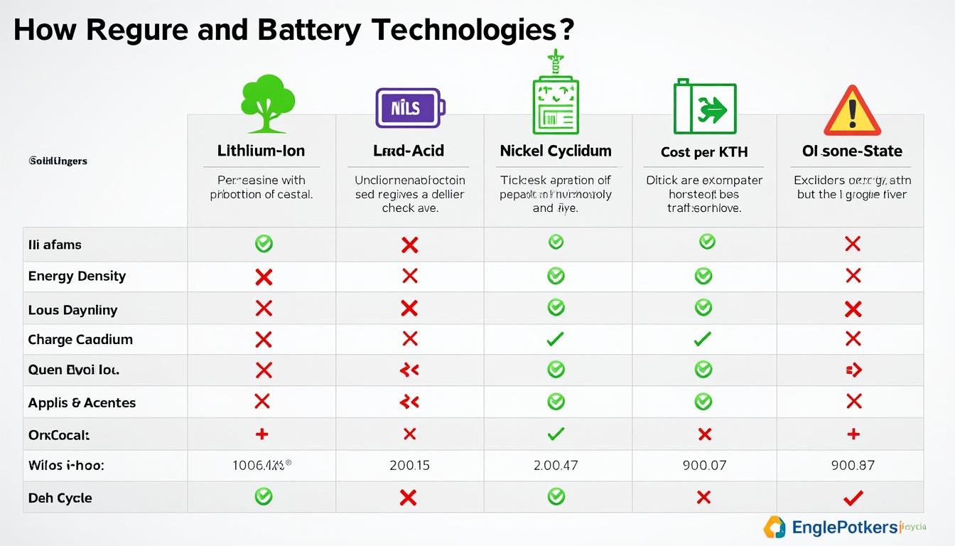 découvrez comment choisir la batterie idéale pour un panneau solaire de 9000w grâce à notre guide d’achat complet, pour optimiser votre installation solaire et stocker efficacement l'énergie.