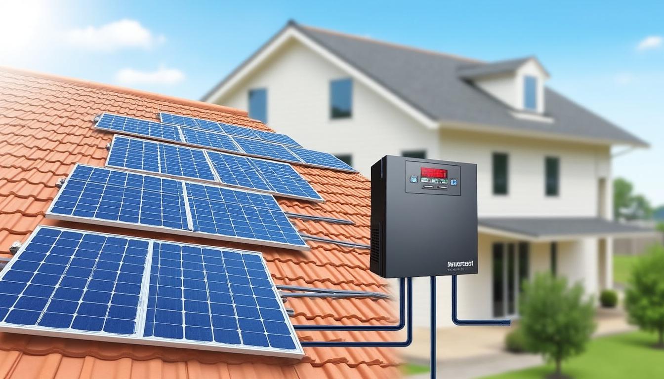 découvrez 5 configurations possibles de panneaux solaires et batteries pour optimiser votre production et stockage d'énergie renouvelable.