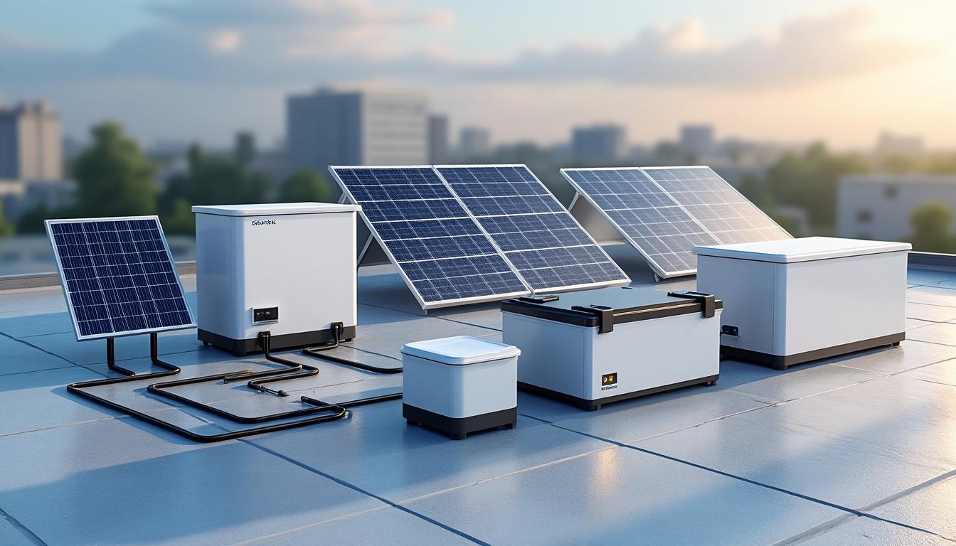 découvrez 5 configurations possibles de panneaux solaires et batteries pour optimiser votre autonomie énergétique et rendre votre installation solaire plus efficace.