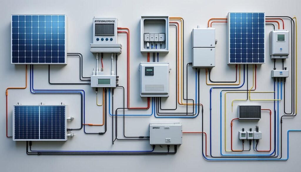 découvrez 5 variantes de schémas de raccordement photovoltaïque pour l'autoconsommation et optimisez votre installation solaire.