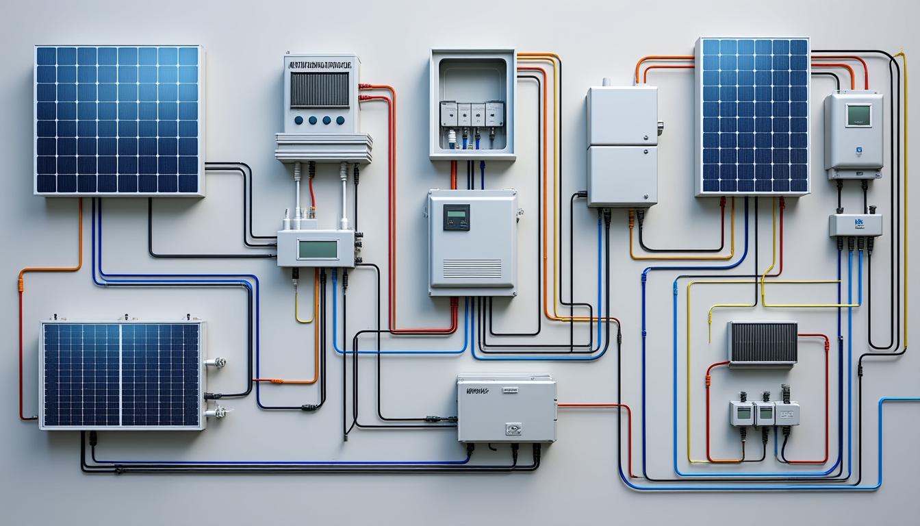 découvrez 5 variantes de schémas de raccordement photovoltaïque pour l'autoconsommation et optimisez votre installation solaire.
