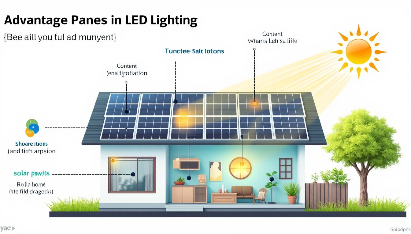 découvrez comment choisir le mini panneau solaire idéal pour alimenter vos led efficacement et favoriser les solutions d'éclairage écologiques.