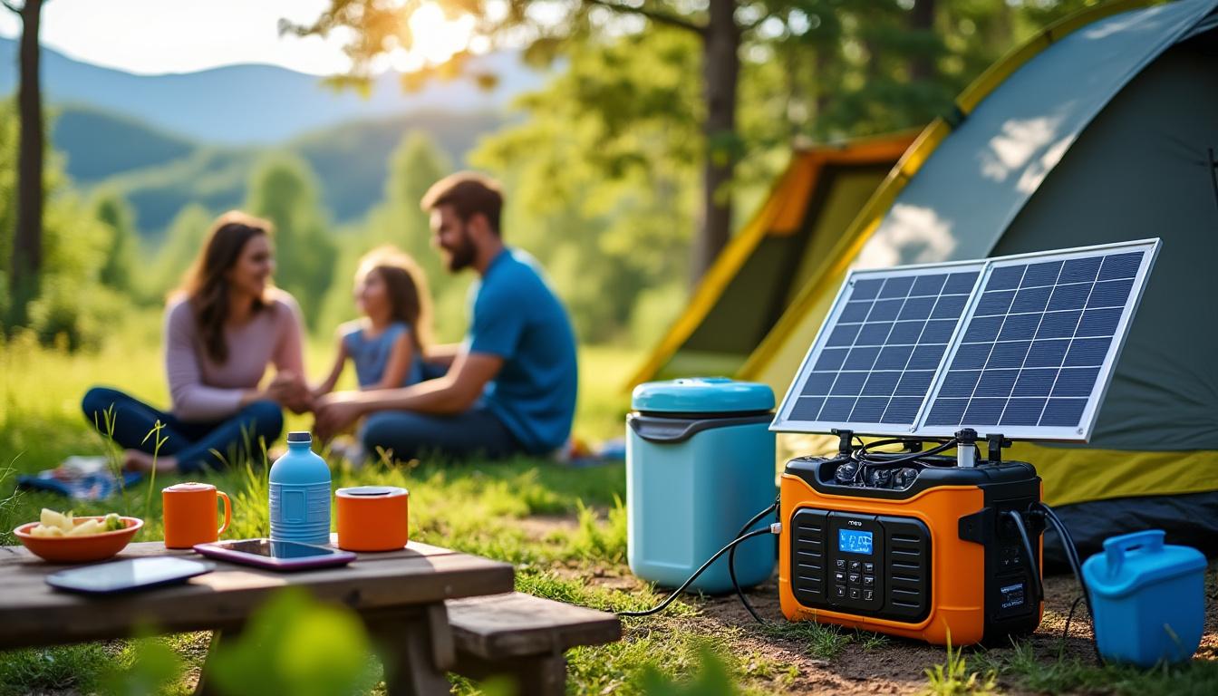 découvrez notre station solaire portable, parfaite pour le camping ou les coupures de réseau, offrant une source d'énergie fiable et écologique où que vous soyez.