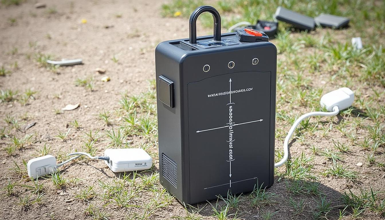 découvrez notre station solaire portable, parfaite pour le camping ou en cas de coupure de réseau, offrant une source d'énergie fiable et écologique où que vous soyez.