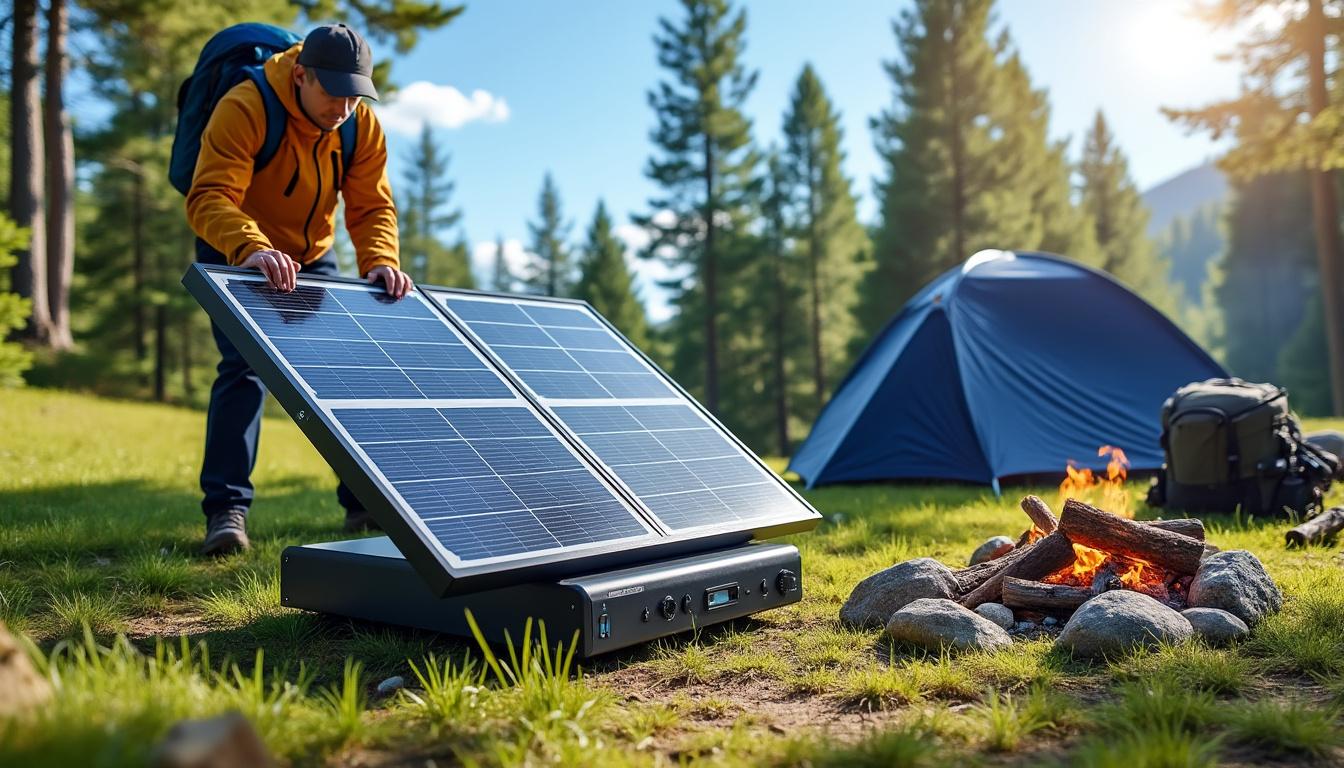 découvrez notre station solaire portable, la solution idéale pour vos activités en camping ou en cas de coupure de réseau. écologique, compacte et facile à transporter, elle assure une alimentation électrique fiable où que vous soyez.