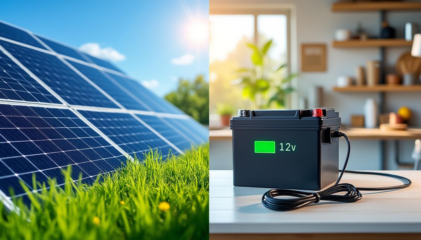 découvrez le temps nécessaire pour charger une batterie 12v en comparant l'efficacité des panneaux solaires et des chargeurs traditionnels. analyse détaillée pour optimiser votre source d'énergie.