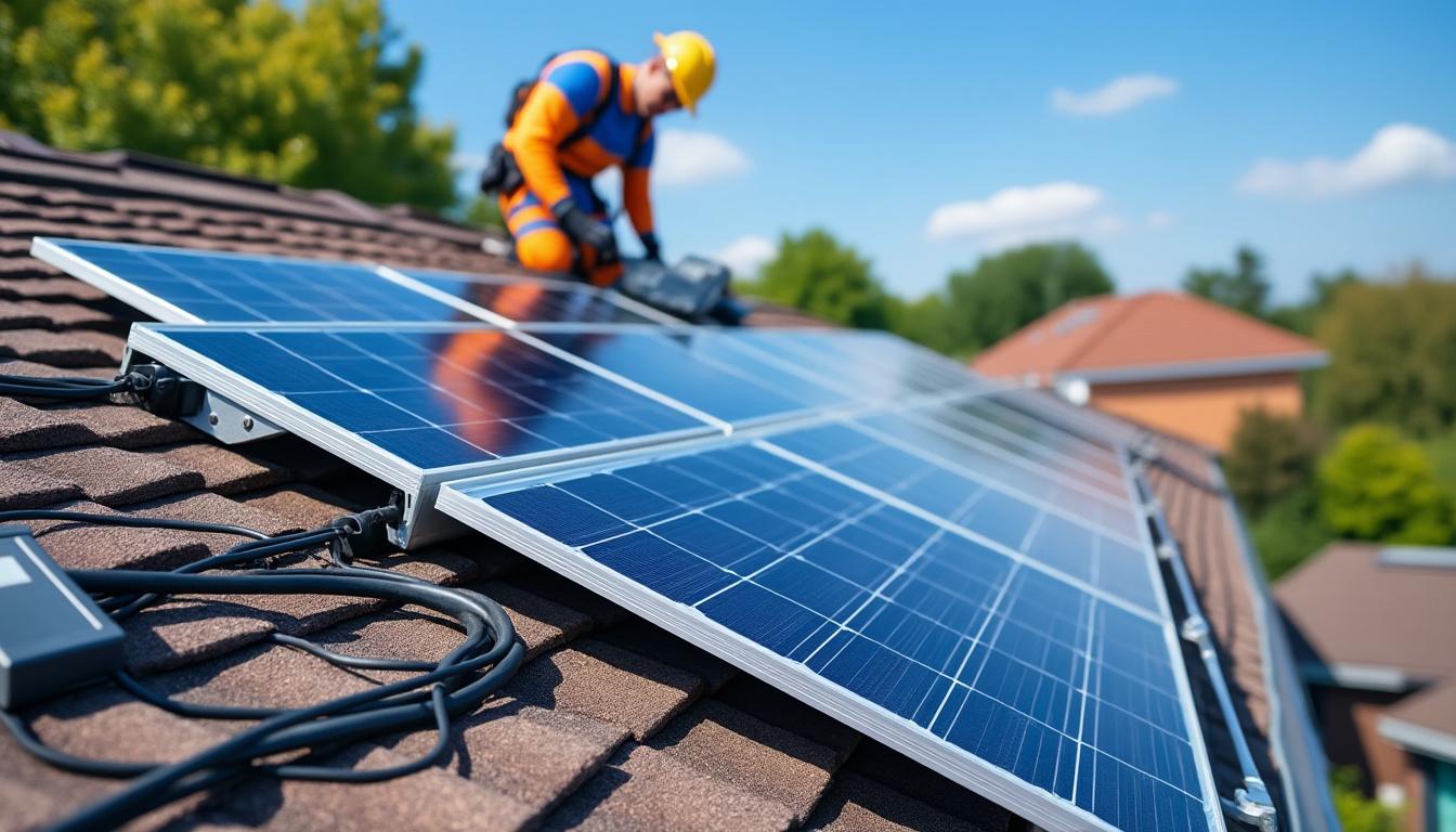 découvrez notre guide complet en 7 phases pour le schéma de raccordement des panneaux solaires au tableau électrique. suivez étape par étape pour une installation efficace et sécurisée.