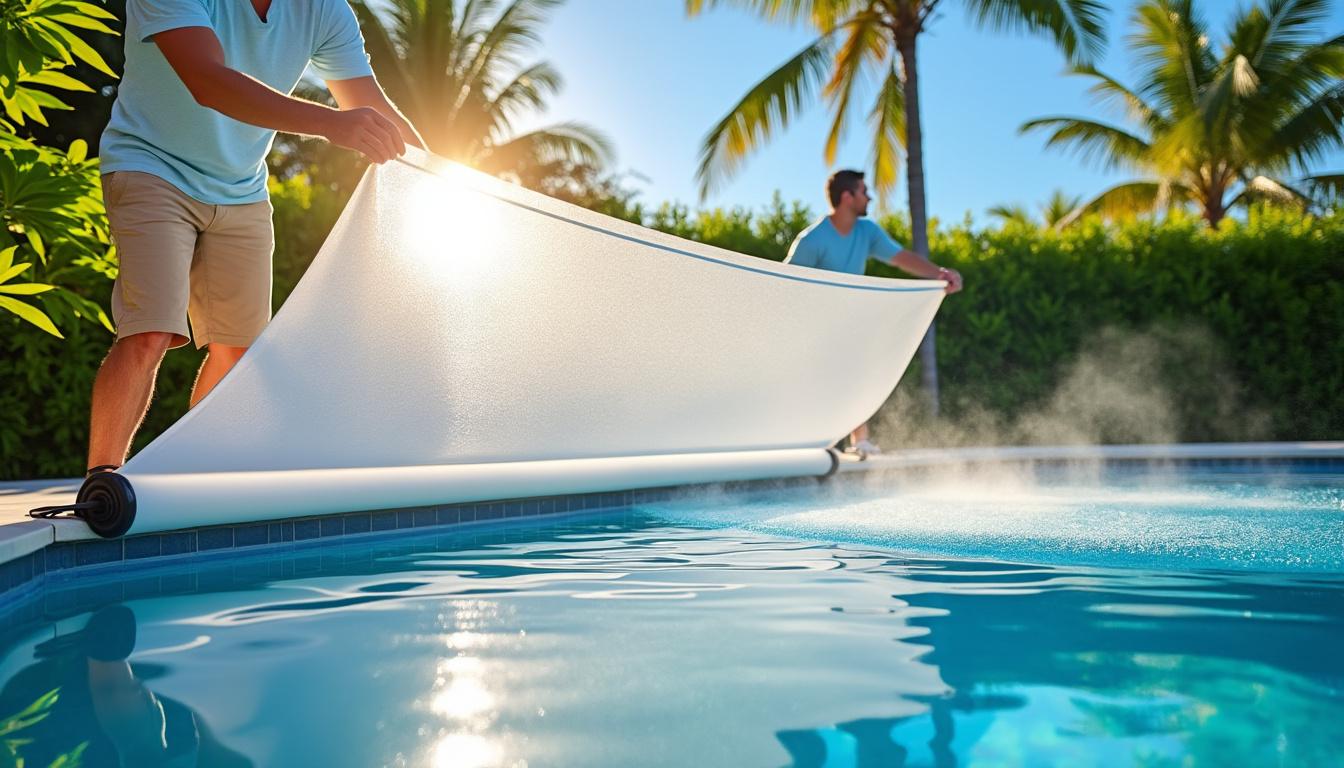 découvrez comment installer un tapis solaire pour piscine et optimiser ses performances afin de profiter d'une eau chauffée naturellement toute la saison.