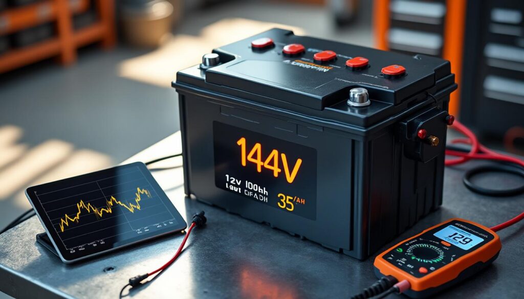 découvrez les facteurs qui influencent le temps de charge d'une batterie 12 v 100 ah et optimisez sa performance pour une utilisation efficace.