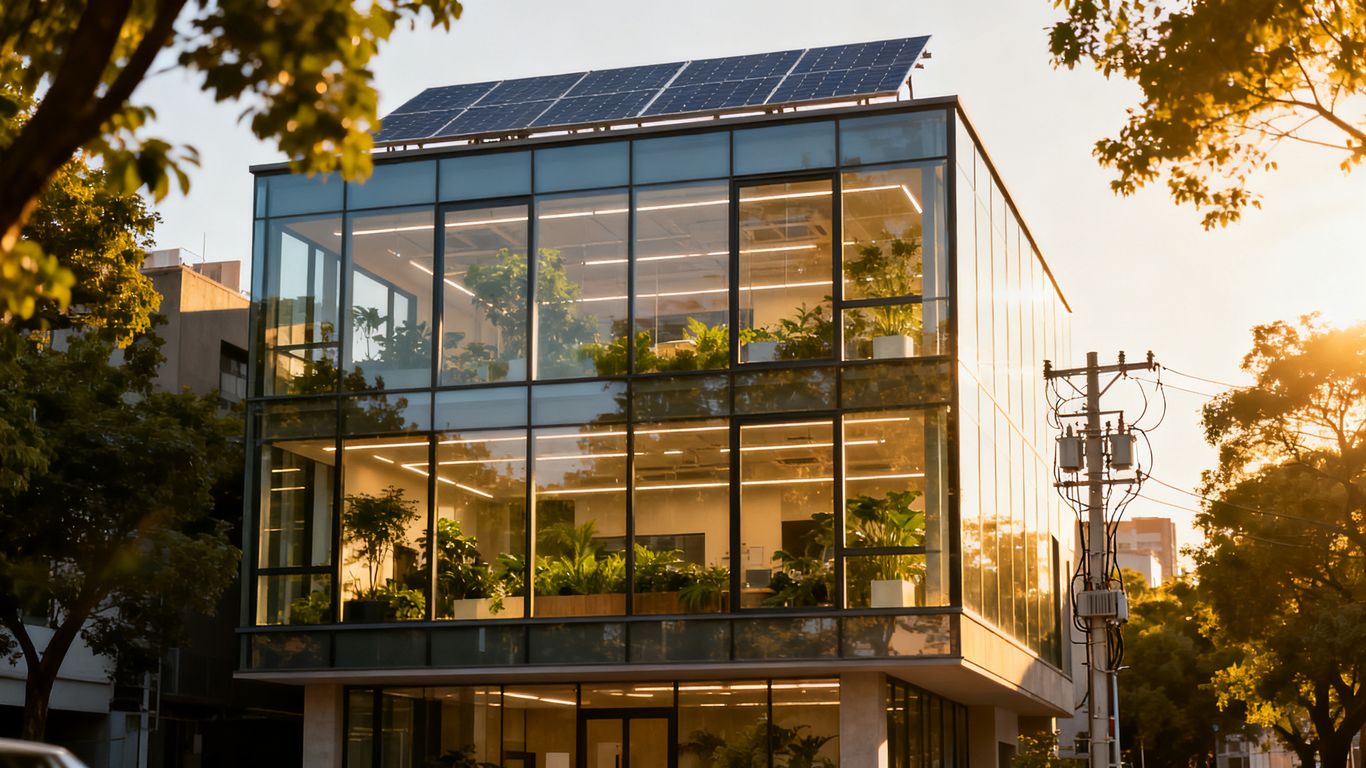 Fenêtre solaire : une solution d’avenir pour bâtiments économes