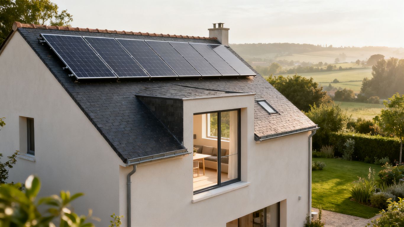 panneau aerovoltaique : le comparatif des meilleures solutions 2025